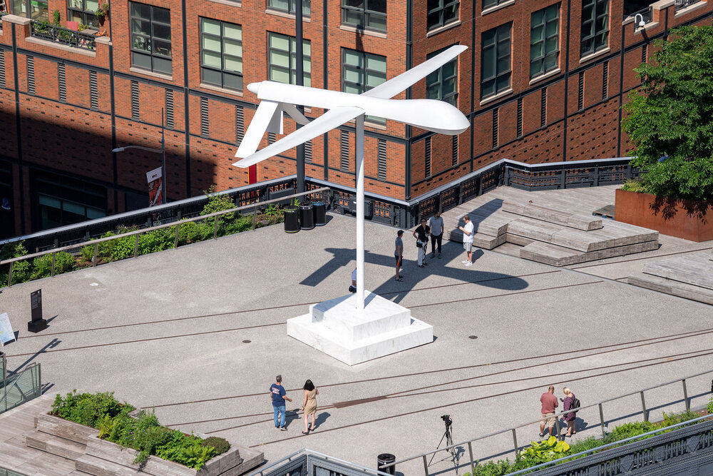 The Normalizing Gaze: Surveillance from Drones to Phones | High Line, New York, NY